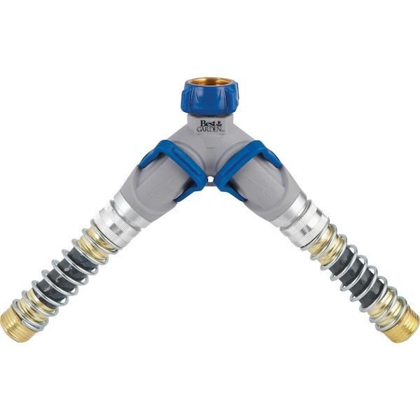 Best Garden Plastic Flexible Y-Hose Shutoff 37093 - main